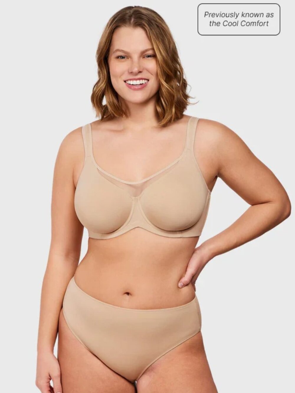 Hilaine Soft Cloud Minimizer Bra - Seamless - 34 / DD/E (but cup runs small)